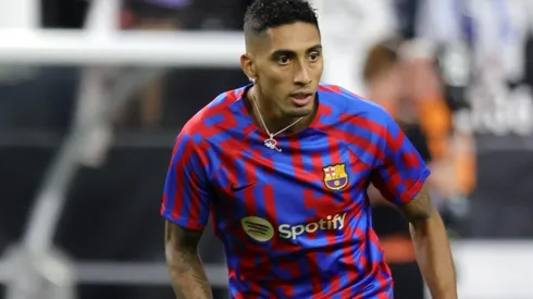 Raphinha joined Barcelona from Leeds this summer.