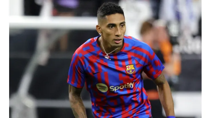 Raphinha joined Barcelona from Leeds this summer.