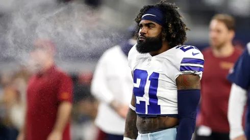 Ezekiel Elliott will play his seventh season in the NFL.