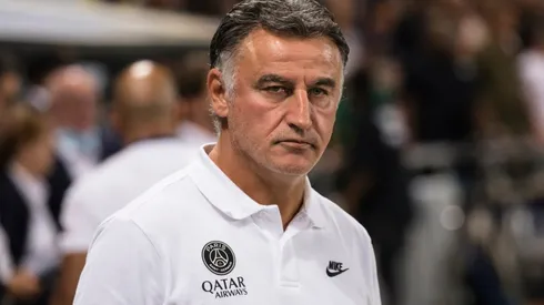 Christophe Galtier of PSG