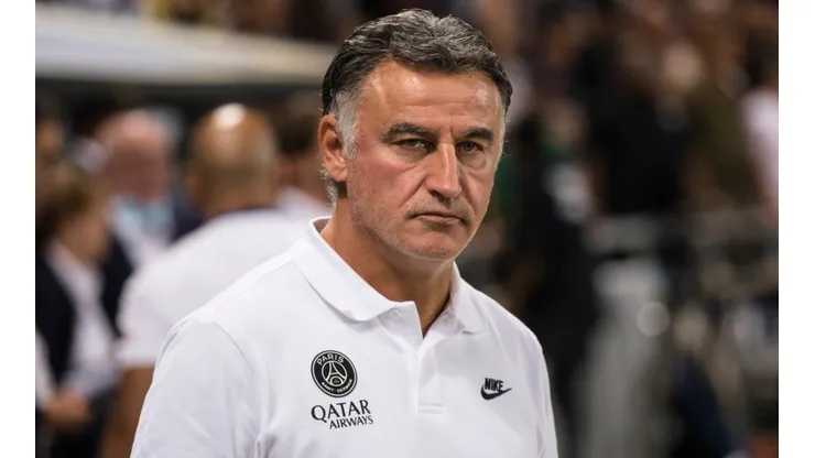 Christophe Galtier of PSG