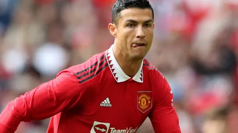 Cristiano Ronaldo of Manchester United