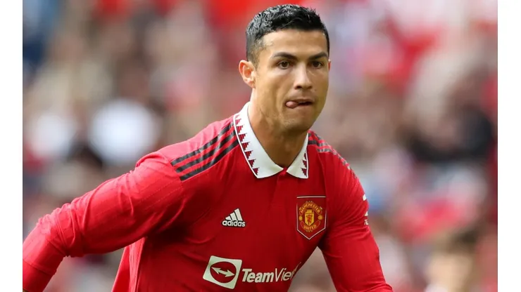 Cristiano Ronaldo of Manchester United