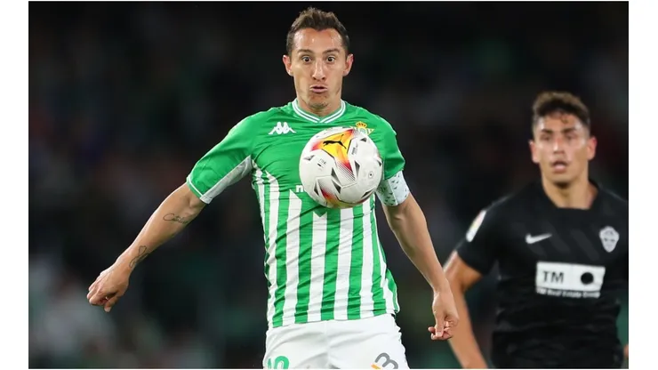 Andres Guardado of Real Betis