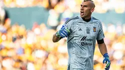 Nahuel Guzman, Tigres' goalkeeper