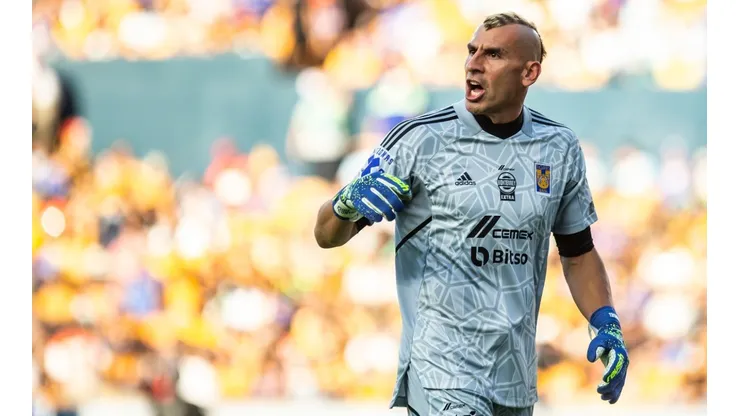 Nahuel Guzman, Tigres' goalkeeper