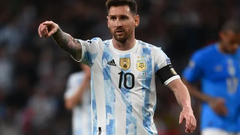 Lionel Messi, Argentina National Team