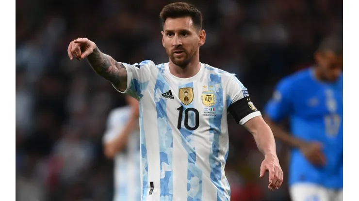 Lionel Messi, Argentina National Team