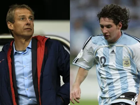Jurgen Klinsmann scared of Messi? The factor that could have changed the 2006 FIFA World Cup