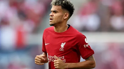 Luis Diaz of Liverpool.