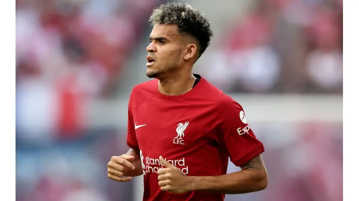 Luis Diaz of Liverpool.