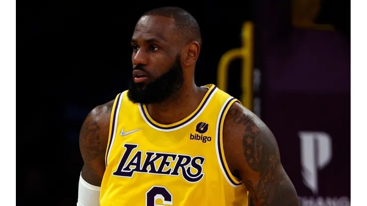 LeBron James.
