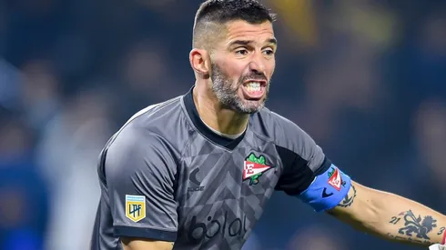 Mariano Andujar of Estudiantes LP