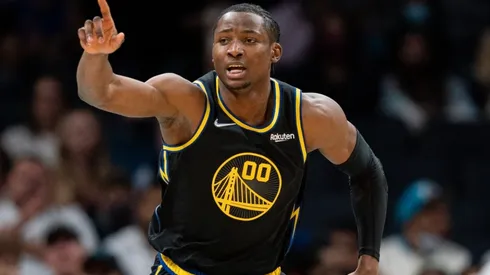 Golden State Warriors Jonathan Kuminga.