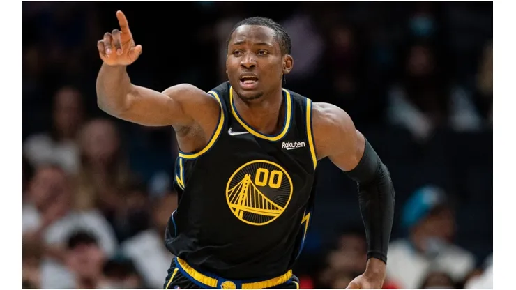 Golden State Warriors Jonathan Kuminga.