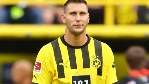 Niklas Sule of Borussia Dortmund