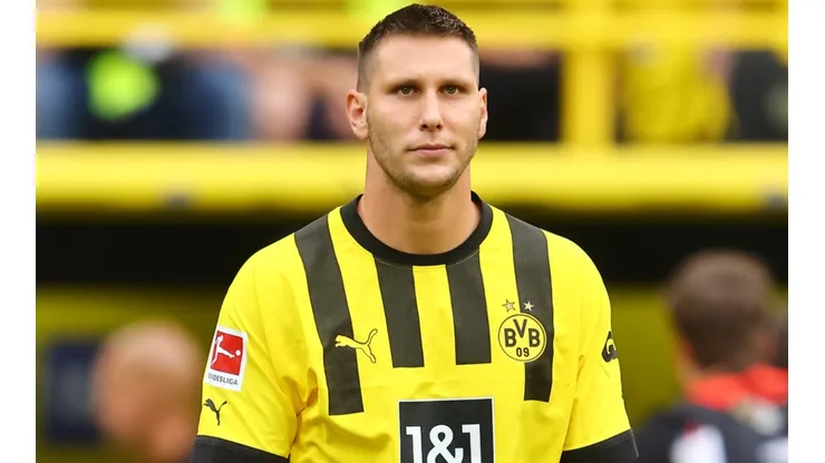 Niklas Sule of Borussia Dortmund