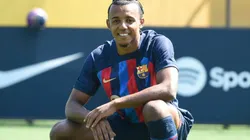 Jules Kounde of Barcelona