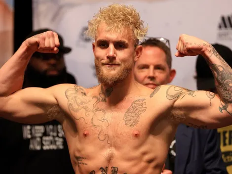 What is Jake Paul's weight class in boxing?