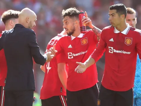 Manchester United: Erik Ten Hag questions Cristiano Ronaldo's professionality after leaving Rayo Vallecano game early
