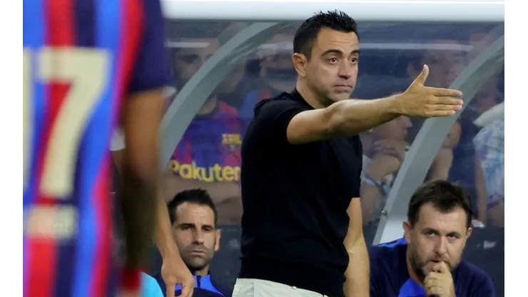 Xavi will try to have all his weapons available ahead of the 2022-23 season start.