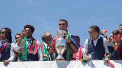 Winner of the Euro 2016 with Portugal and Ronaldo now joins Messi at PSG.