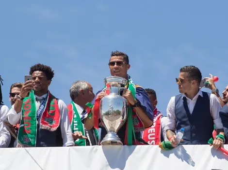 He won Euro 2016 with Cristiano Ronaldo, now he joins Lionel Messi at PSG