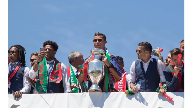 Winner of the Euro 2016 with Portugal and Ronaldo now joins Messi at PSG.