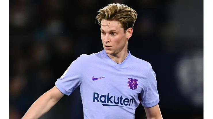 Frenkie de Jong of Barcelona