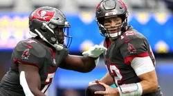 Tom Brady and Leonard Fournette, Tampa Bay Buccaneers