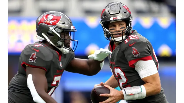 Tom Brady and Leonard Fournette, Tampa Bay Buccaneers