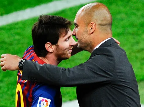 Why Pep Guardiola used Lionel Messi to motivate Manchester City players in heartfelt team meeting