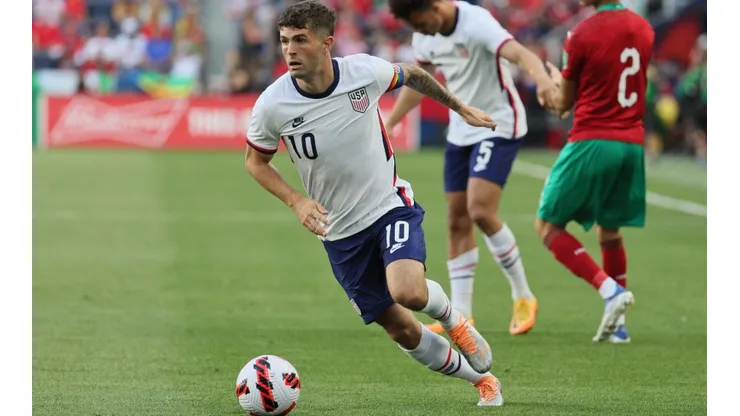 Christian Pulisic, USMNT
