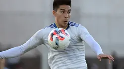 Guillermo Fernández of Boca Juniors