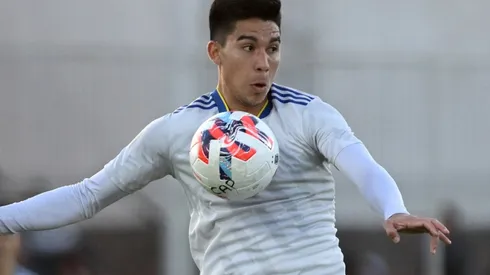 Guillermo Fernández of Boca Juniors