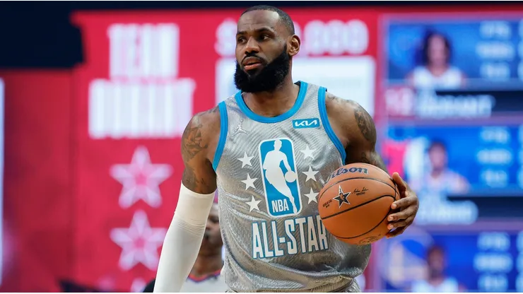 LeBron James.