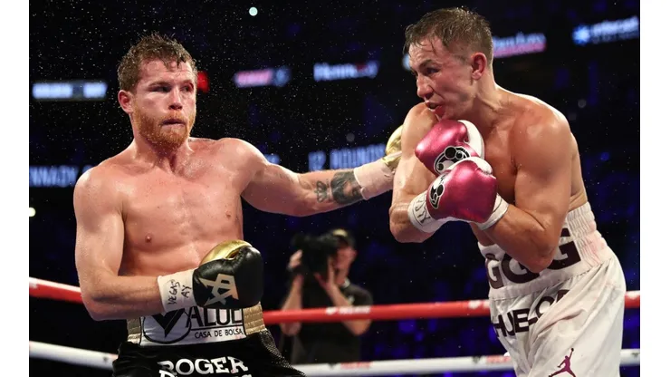 Canelo Alvarez vs Gennadiy Golovkin II