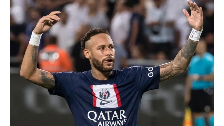 Neymar Jr of PSG