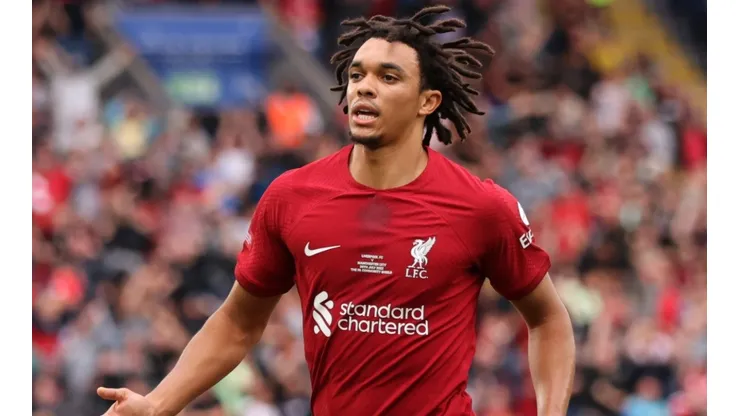 Trent Alexander-Arnold of Liverpool