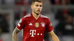 Hernandez of Bayern Munich