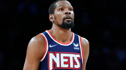 Kevin Durant of the Brooklyn Nets