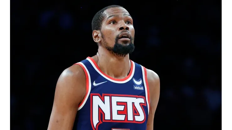 Kevin Durant of the Brooklyn Nets
