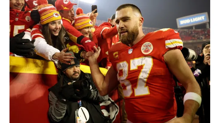 Travis Kelce.