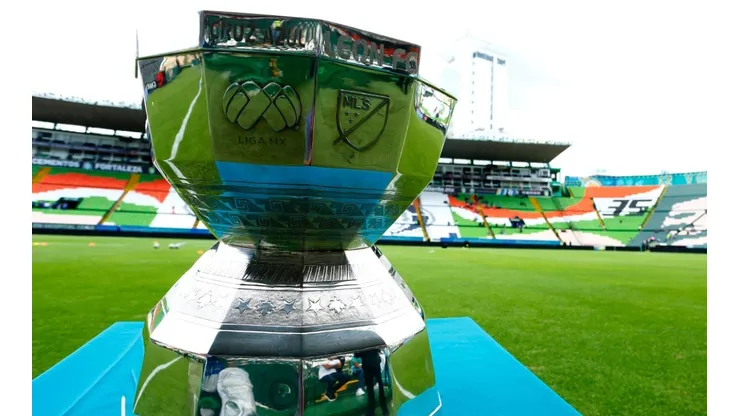 Leagues Cup trophy