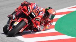 Francesco Bagnai, last winner in the Dutch Grand Prix