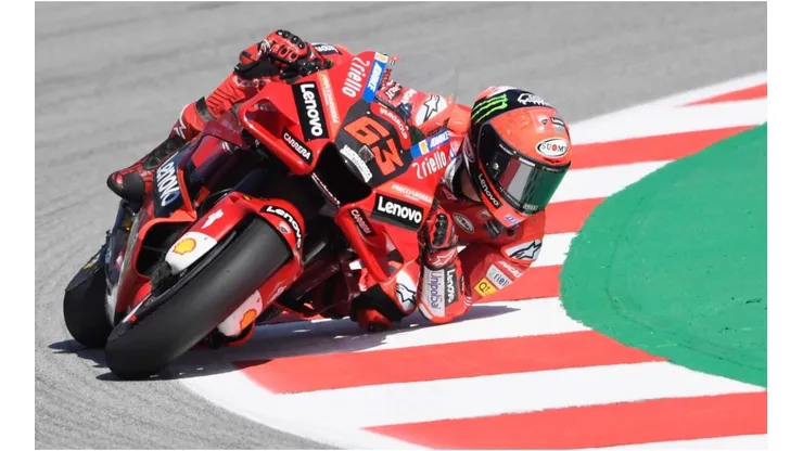 Francesco Bagnai, last winner in the Dutch Grand Prix