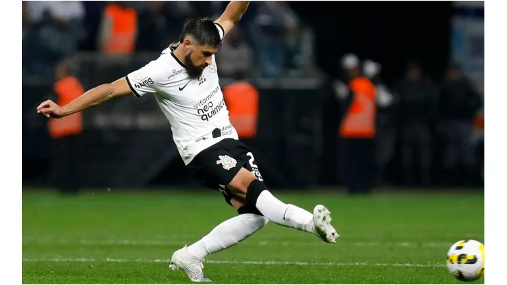 Bruno Mendez of Corinthians