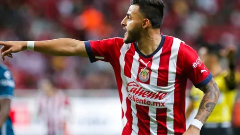 Alexis Vega of Chivas