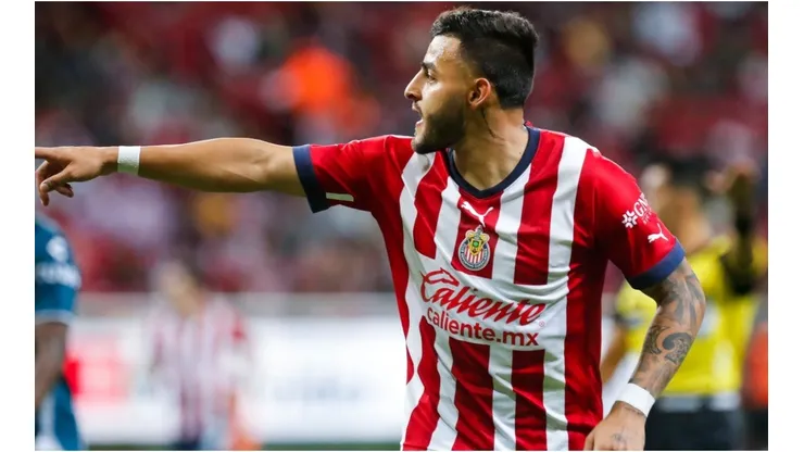 Alexis Vega of Chivas
