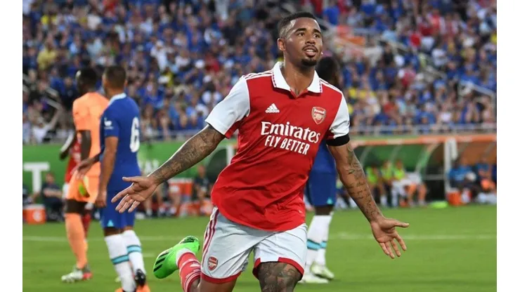 Gabriel Jesus of Arsenal